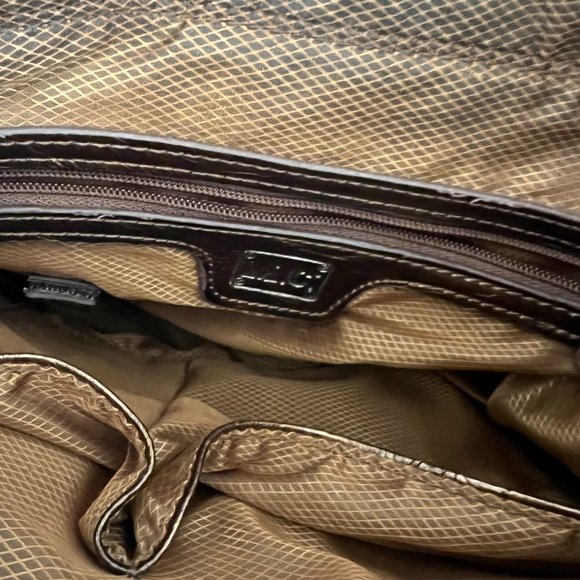 M.C. Marc Chantel Faux Leather Embossed CrossBody Bag - Picture 6 of 8